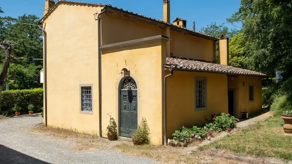 Extérieur - Historic Villa with Limonaia in Fucecchio