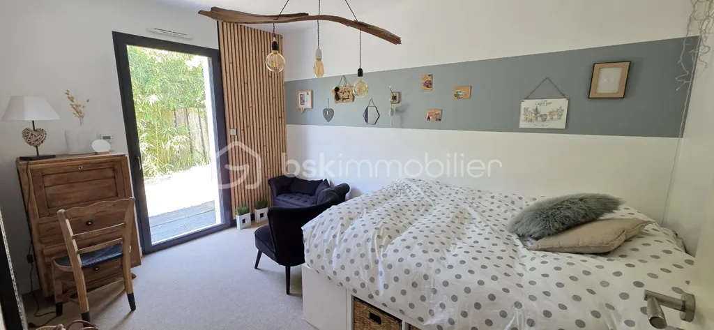Chambres - Maison Contemporaine avec Jacuzzi au Calme à La Baule