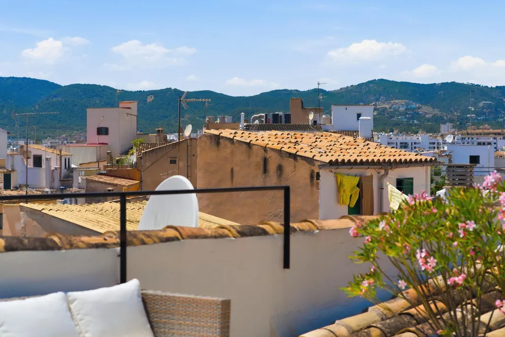 Terrasse - Penthouse with 40m² Terrace in Palma de Mallorca