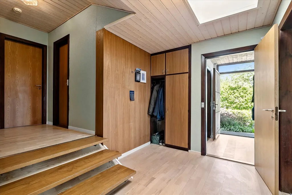 Hallway - Fenced Villa with Garden in Aars