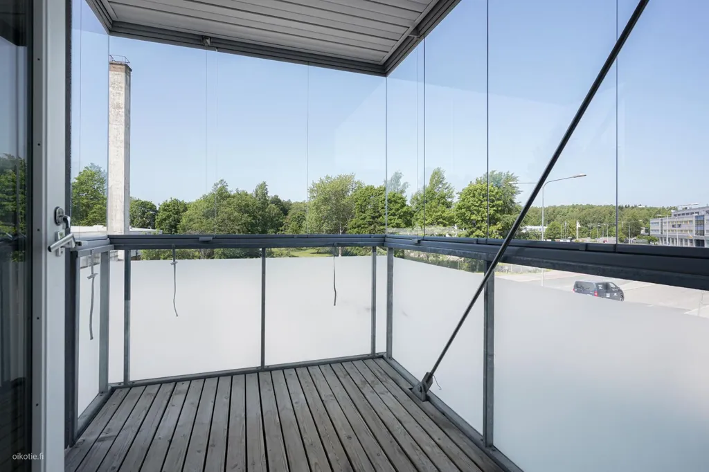 Balcon - Apartment with Glazed Balcony in Konala