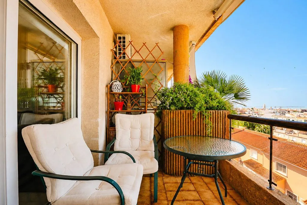 Balcone - Duplex Penthouse with Sea View in Sitges