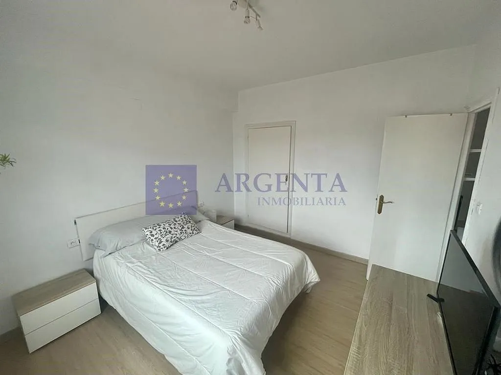 Bedrooms - Apartment with Terrace in Cáceres Centre