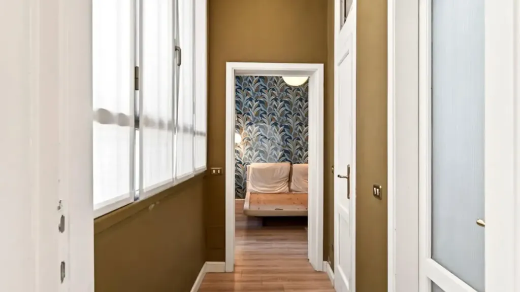 Entrée - Spacious 2-Bedroom Apartment in Brescia