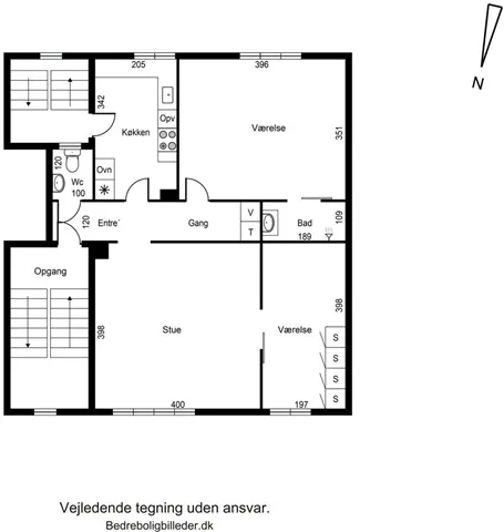 Appartement 3 pièces à Esbjerg