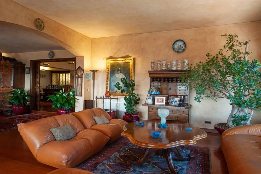 Living Room - Mediterranean House with Sea Views in Begur