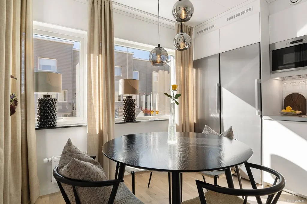 Söögituba - Cozy Apartment with Garden in Häljarp