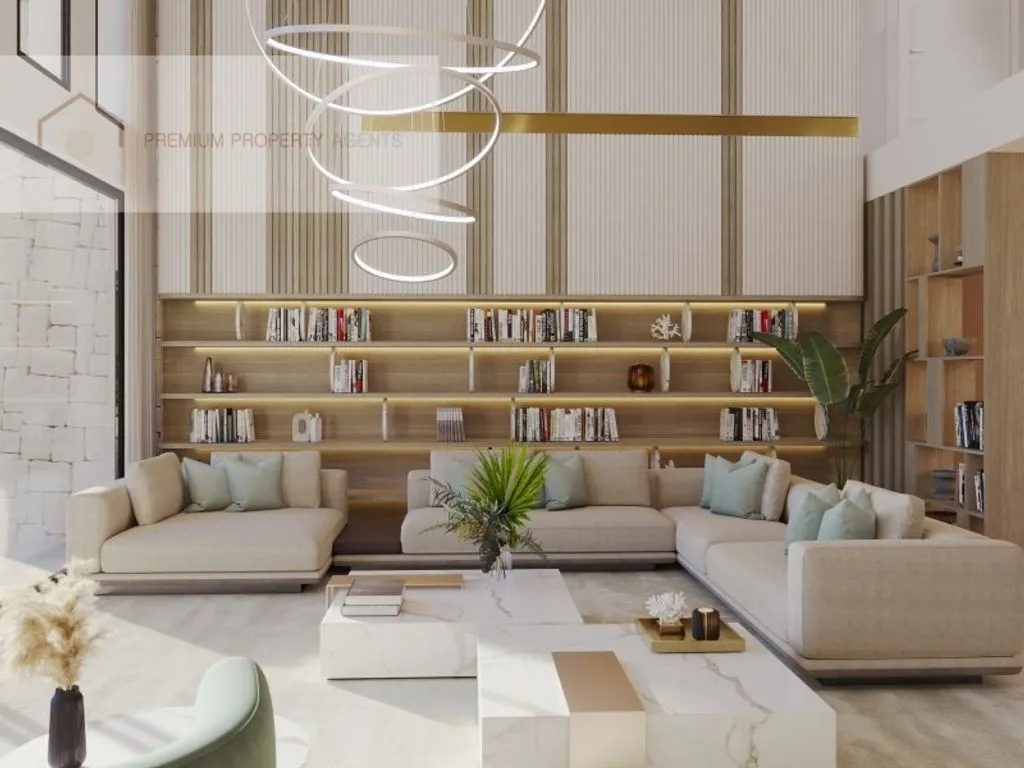 Séjour - Luxury Villa with Customizable Spaces in Estepona