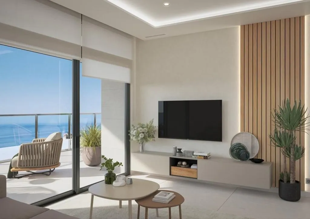 Séjour - Luxury Apartment with Pool in Benidorm