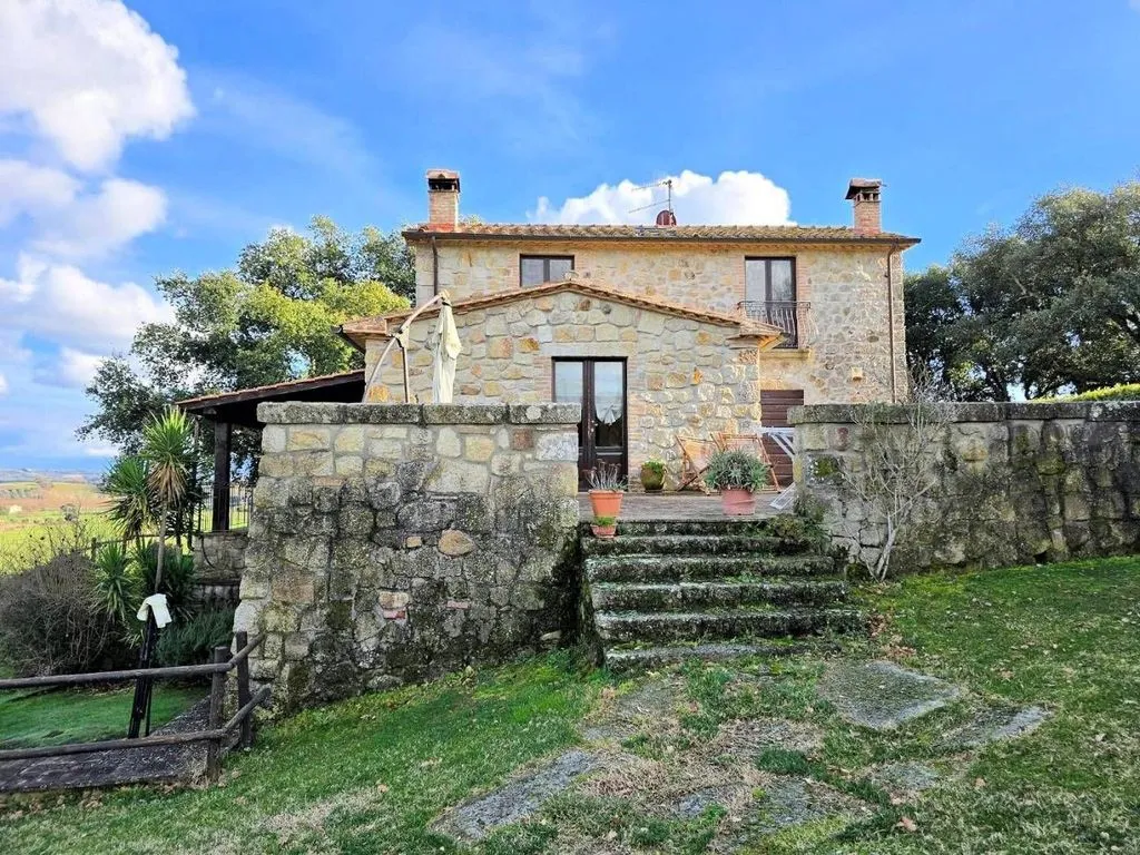 Extérieur - Rustic Tuscan Farmhouse with Pool in Roccastrada