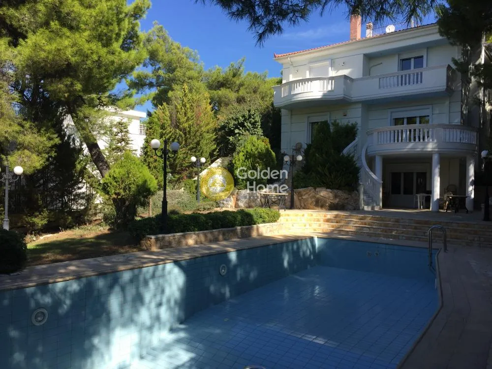 Piscina - Detached House with Garden in Palaiá Penteli