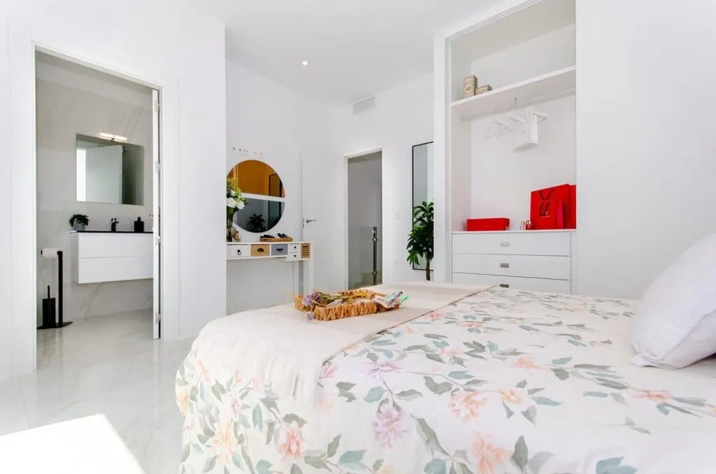 Chambres - Semi-Detached Villa with Private Pool in Vistabella