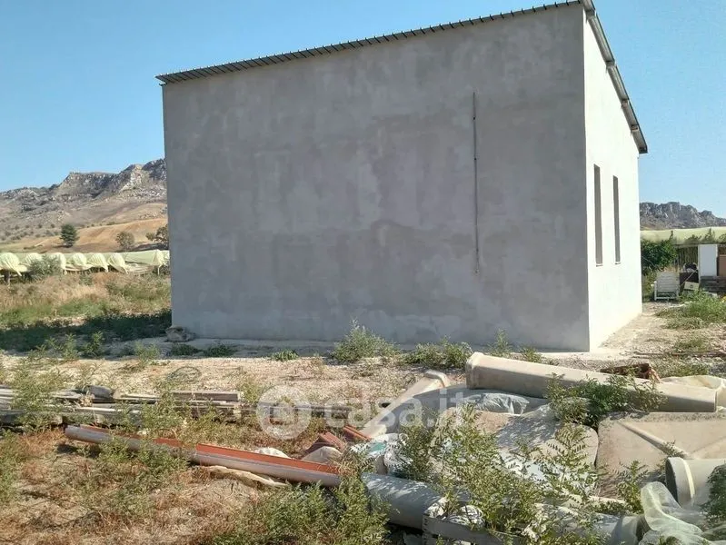 Extérieur - Villa with Courtyard in Licata Countryside