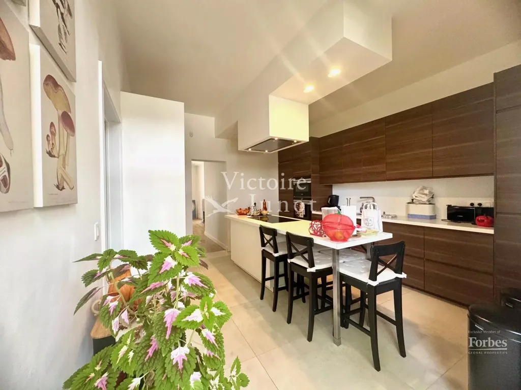 Köök - Luxury Apartment with Central Location in Ixelles