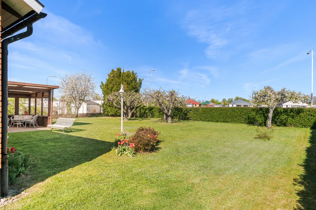 Jardin - Tegel Villa with Garden in Vadstena