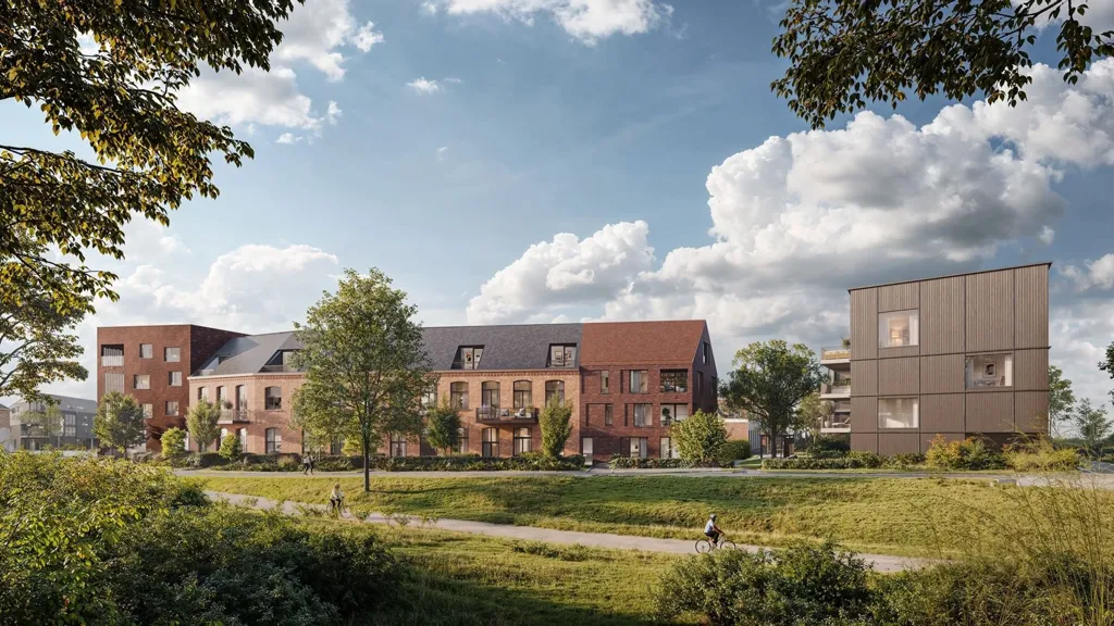 Appartement 2 chambres à Herentals