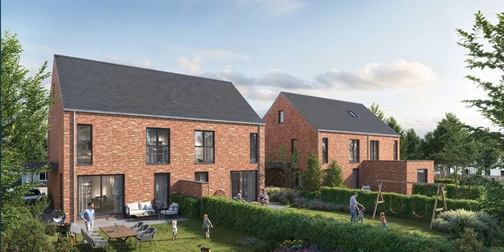 Corner Semi-Detached New Build in Mol