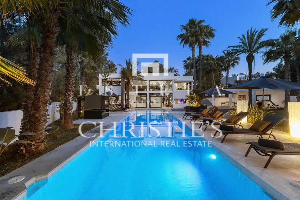 Piscine - Modern Villa with Pool near Ibiza Beaches