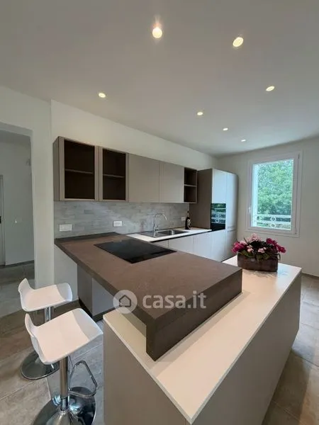 Cucina - Modern Villa with Pool in Coriano