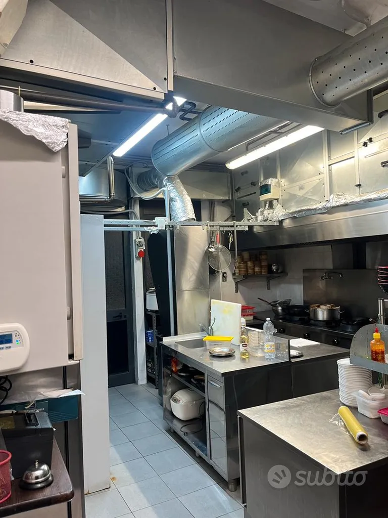 Köök - Licensed Restaurant with Garden in Pistoia Centre