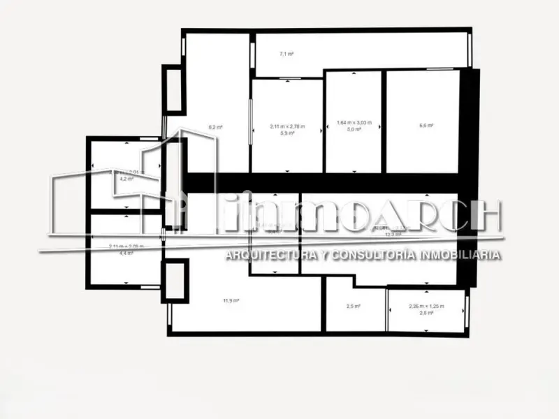 Plaan - Two-Unit Chalet with Patio in Ventorrillo