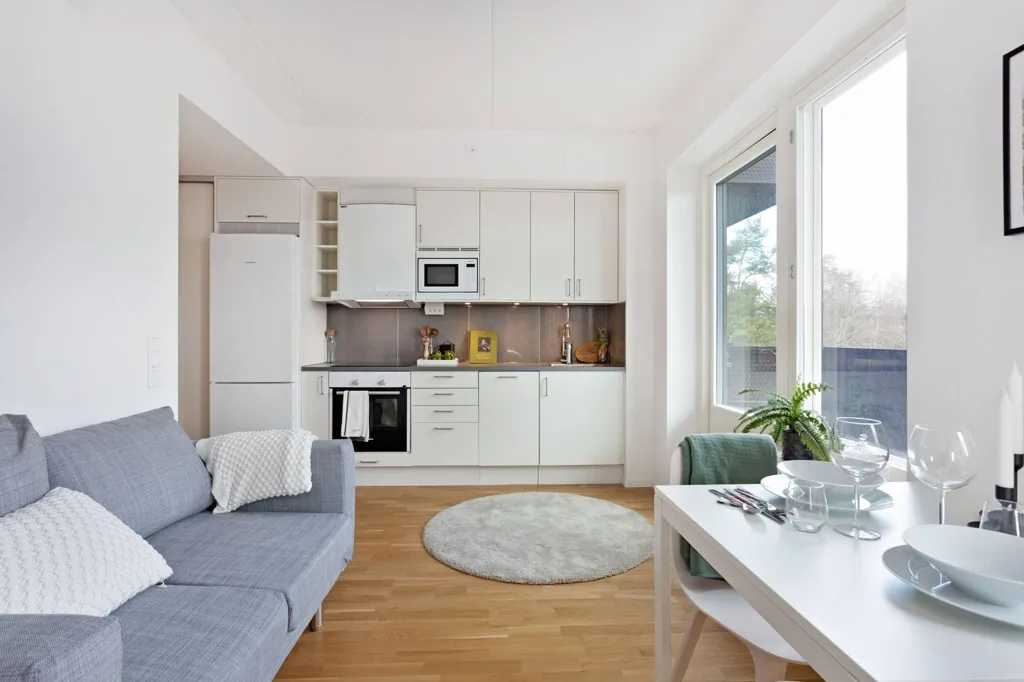 Elutuba - Apartment with Balcony in Stockholm