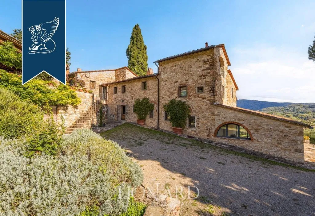 Extérieur - Luxury Villa with Pool in Greve in Chianti
