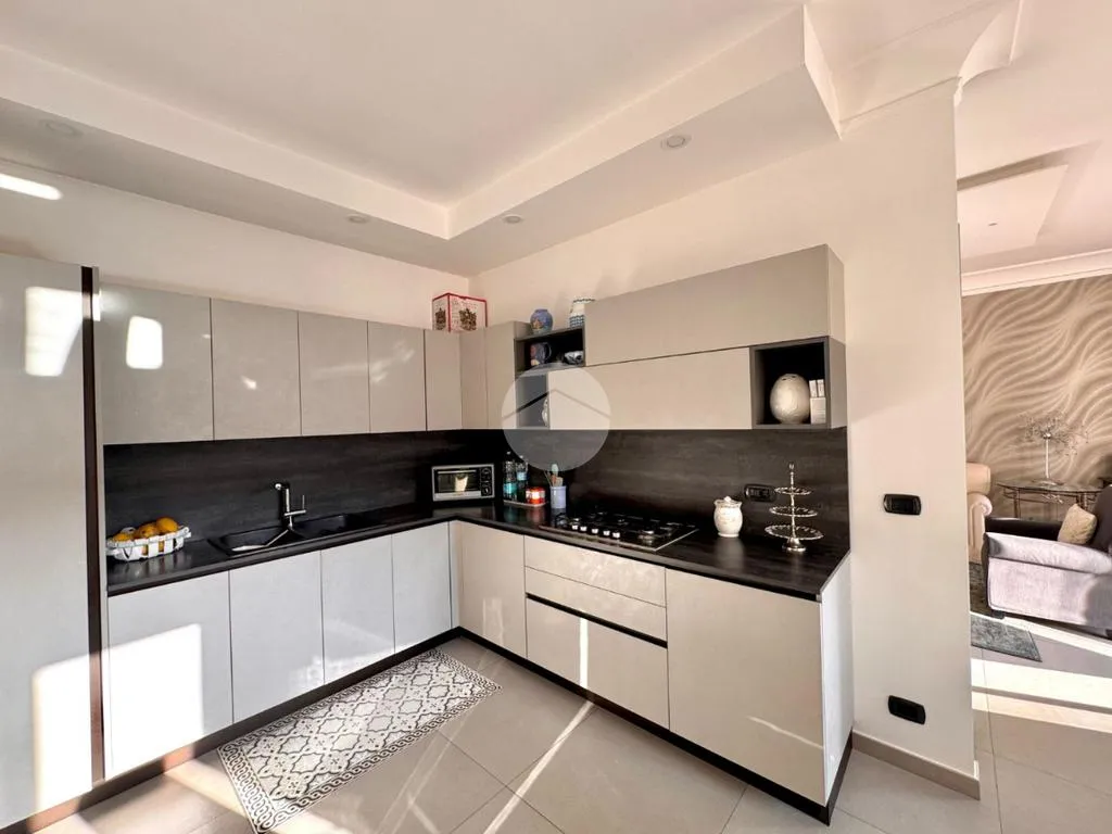 Cucina - Luxury Flat with Balcony in Naples
