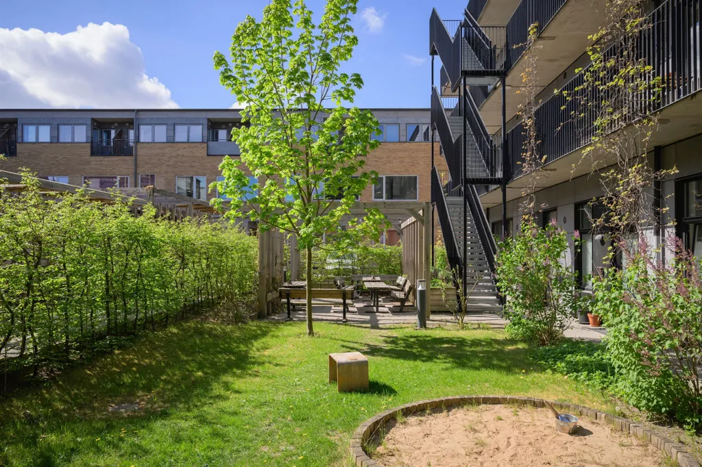 Jardin - Industrial-Style Flat with Workspace in Norra Sorgenfri