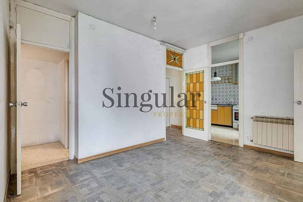 Séjour - Apartment with South-West View in La Nova Esquerra de l'Eixample