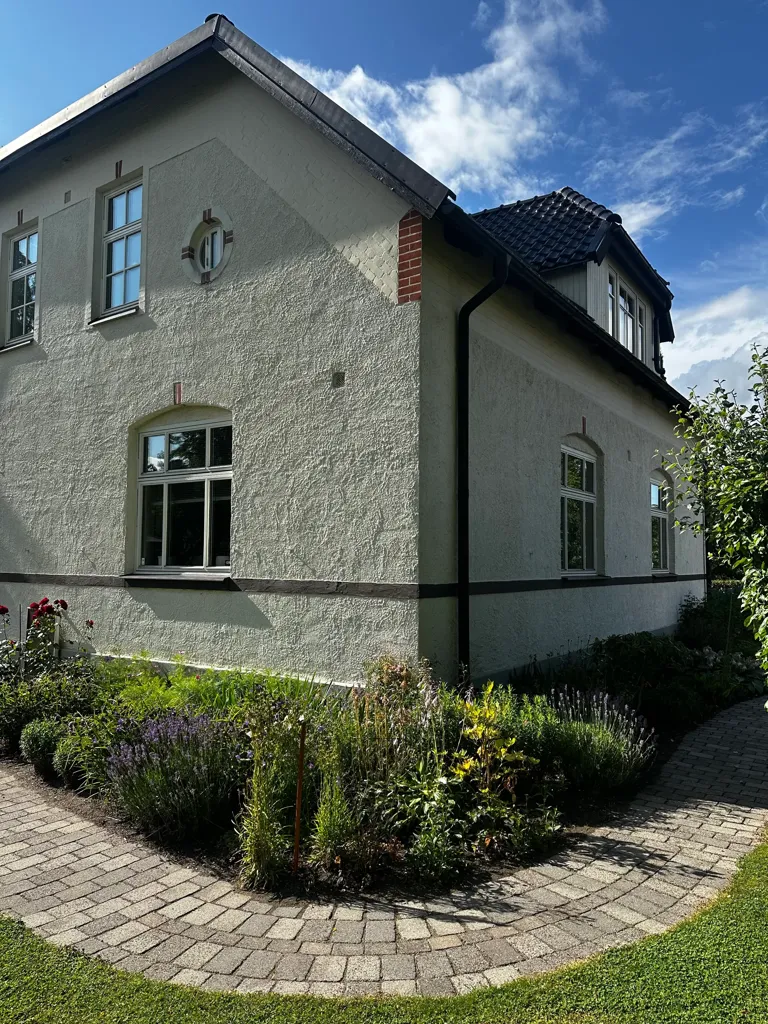 Extérieur - Historic Villa with Garden in Old Åkarp