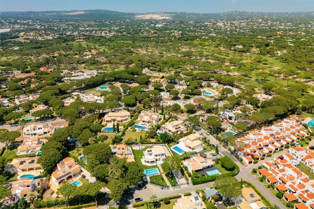 Õhuvaade - Fully Renovated Villa in Vilamoura, Loulé
