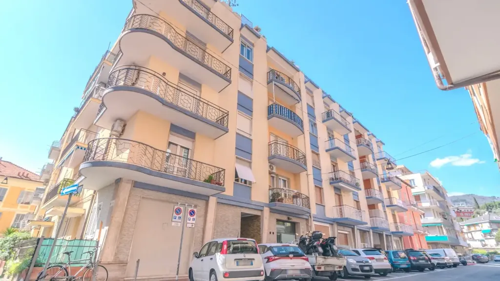 Extérieur - Rusticated Apartment with Balcony in Alassio