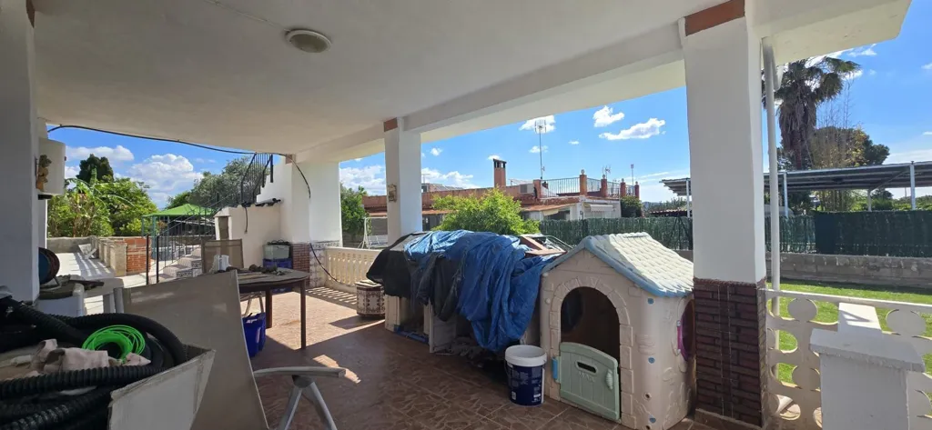 Terrass - Chalet with Private Pool near Llíria