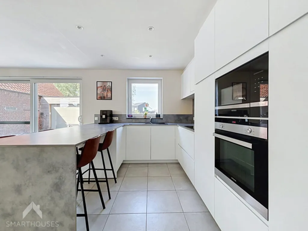Cucina - Contemporary House with Terrace in Oudenaarde