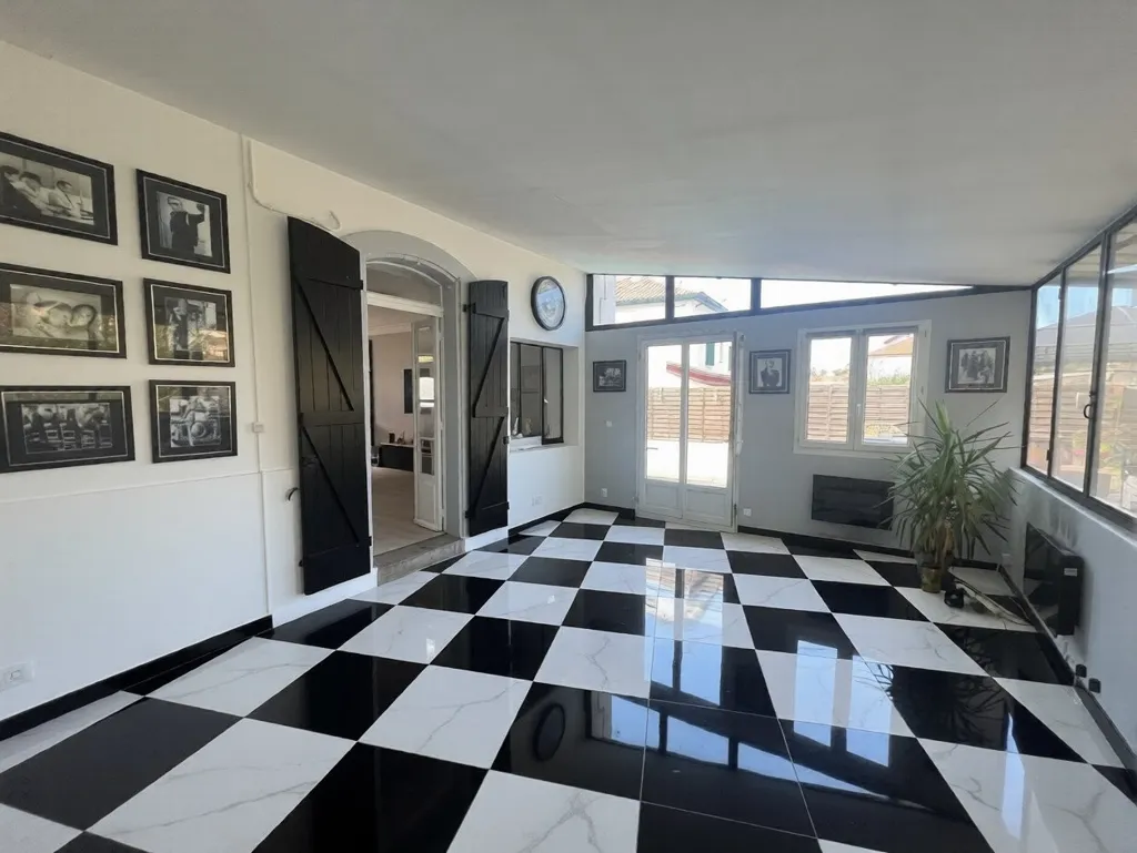 Entrée - Maison de Caractère avec Piscine à Boucau