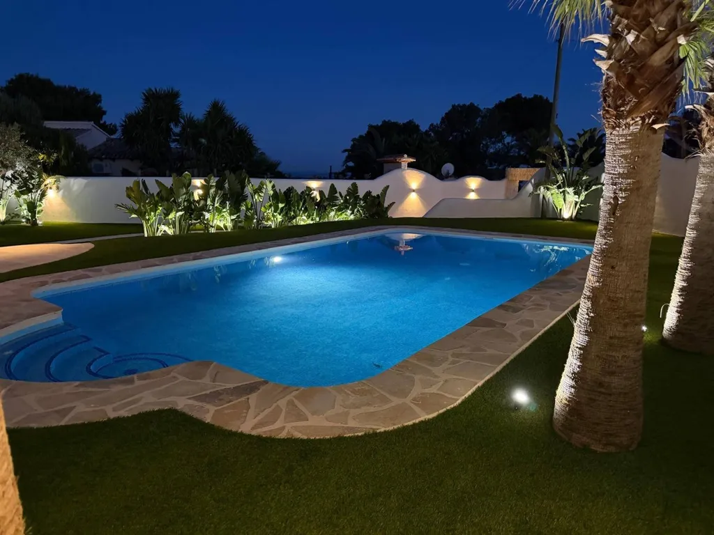 Piscine - Modern Villa with Sea View in Jávea