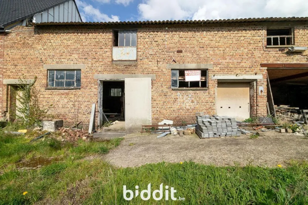 Aed - Transformable Building in Rural Setting, Waremme