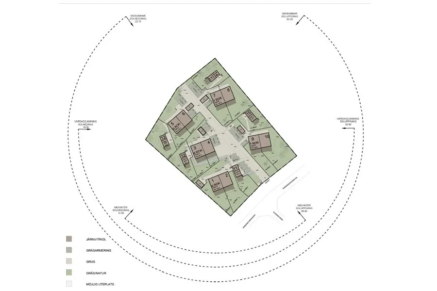 Plan - Modern Parhouse with Terrace in Vega