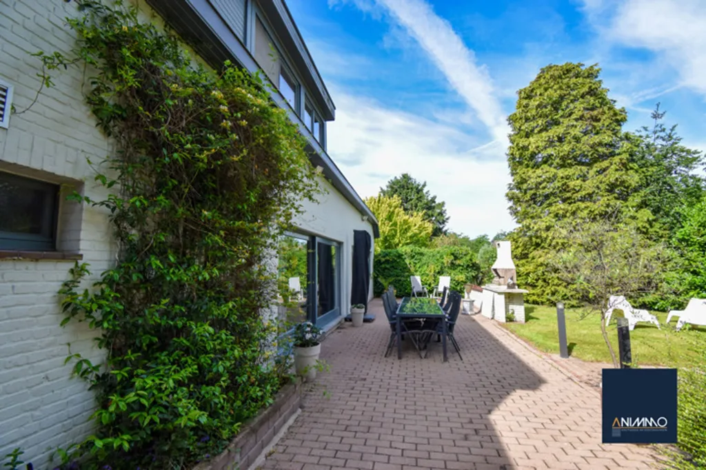 Terrass - Spacious Villa with Countryside View in Kampenhout