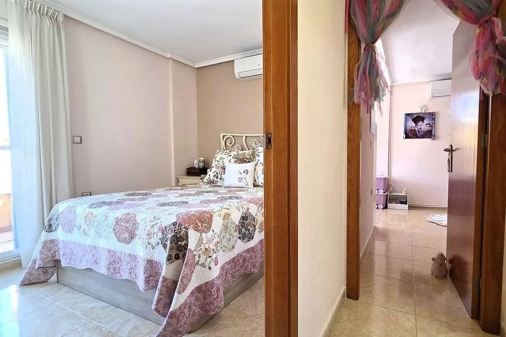 Chambres - Semi-detached House with Pool in Nueva Torrevieja