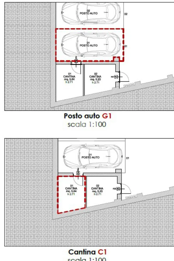 Plan - Contemporary 4-Bedroom in Central Cesena
