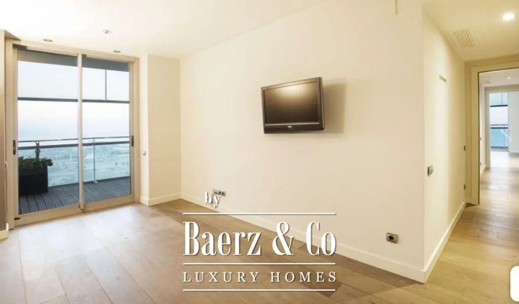 Camere da letto - Seafront Flat with Terrace in Barcelona