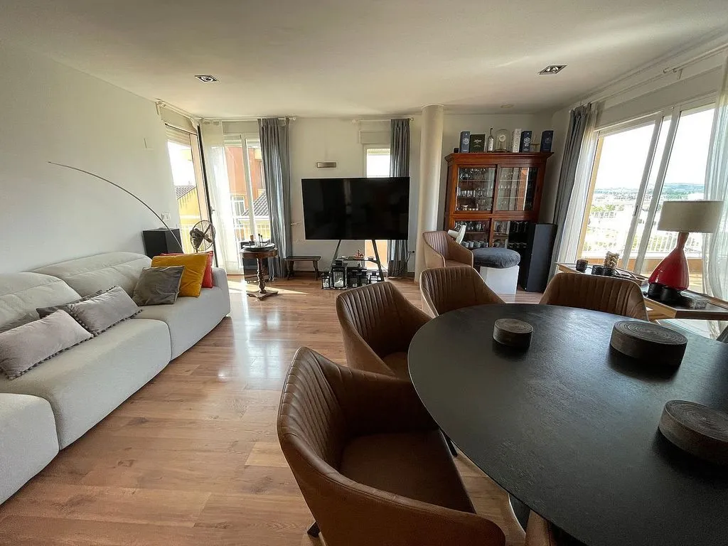 Elutuba - Penthouse with Terrace in Churra