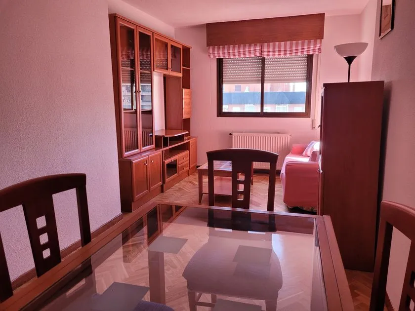 Dining Room - Furnished Flat with Terrace in Peñagrande, Madrid