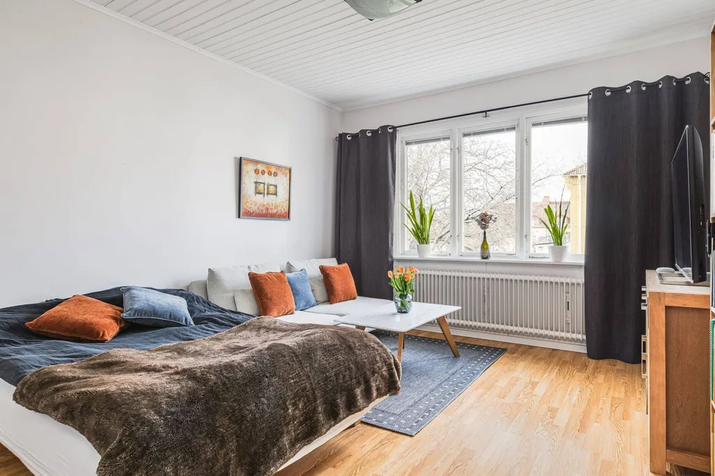 Magamistoad - Efficient One-Bedroom Apartment in Linköping