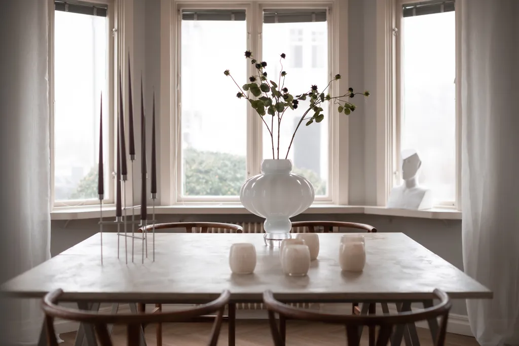 Sala da pranzo - Stylish Villa with Spa in Borås