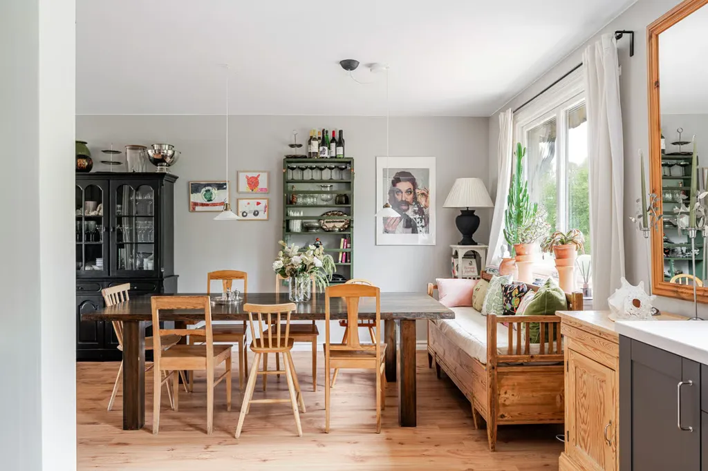 Salle à manger - Modernised Terraced House with Garden in Hille