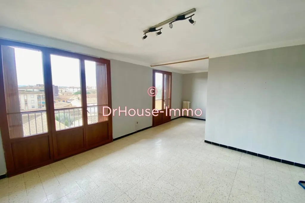 Living Room - Apartment with Panoramic View in Carcassonne