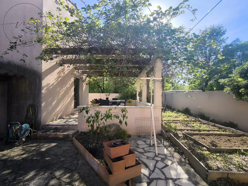 Giardino - Provençal Style House with Pool in Lignan-sur-Orb
